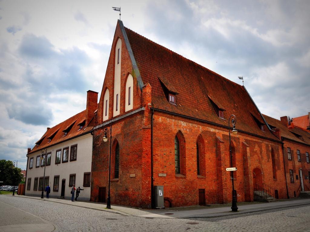 Pensjonat M.F. Elblag Luaran gambar