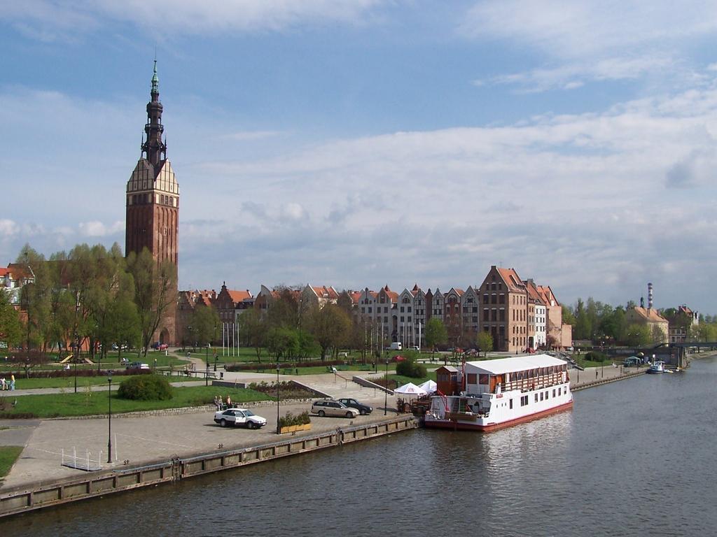 Pensjonat M.F. Elblag Luaran gambar